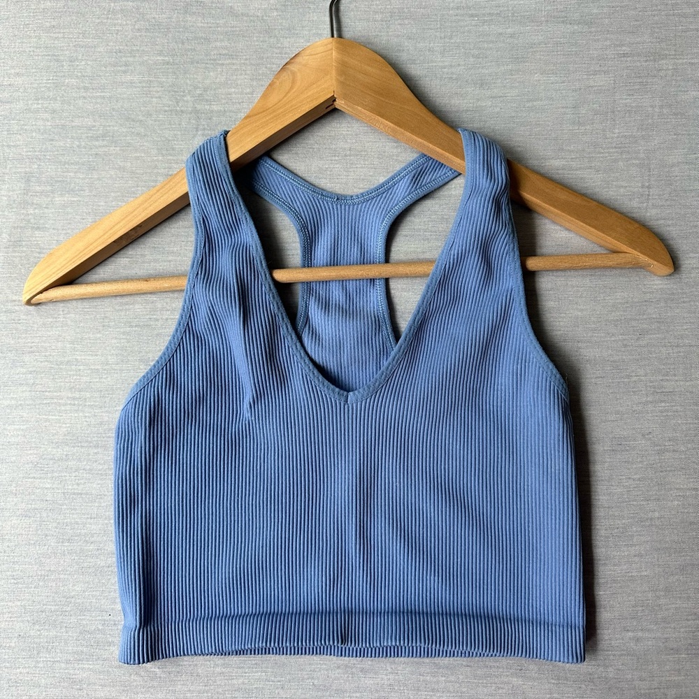 Free People Movement Tank! Size: M/L Color: Light Blue